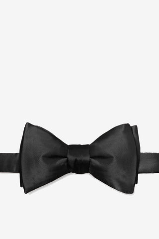 Black Butterfly Bow Tie